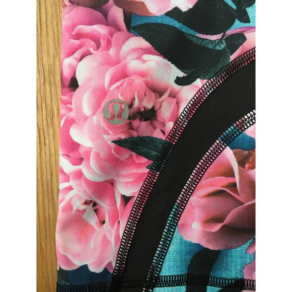 RARE Print! Lululemon Secret Garden Leggings 6 - Picture 10 of 10